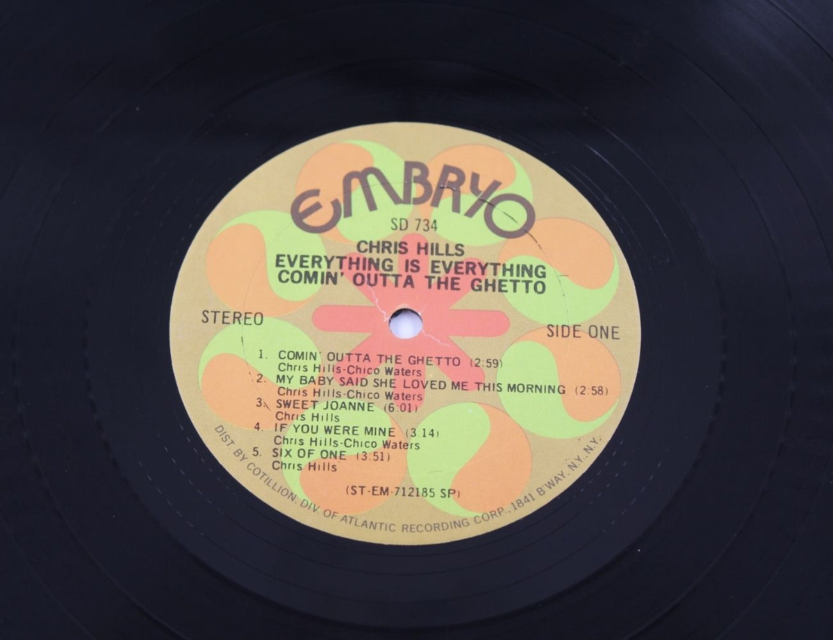 Chris Hills / Everything Is Everything - Comin' Outta The Ghetto