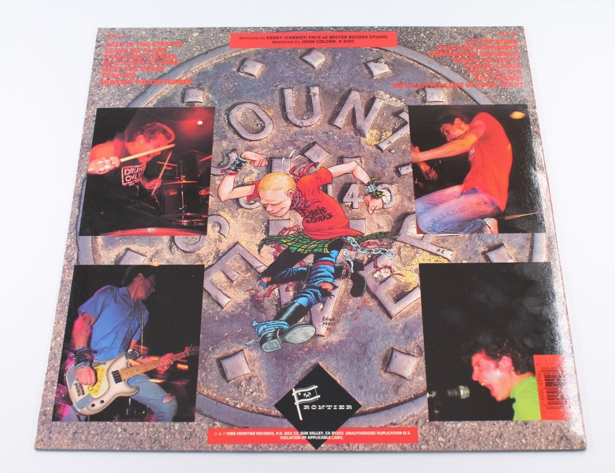 Circle Jerks - Wild In The Streets