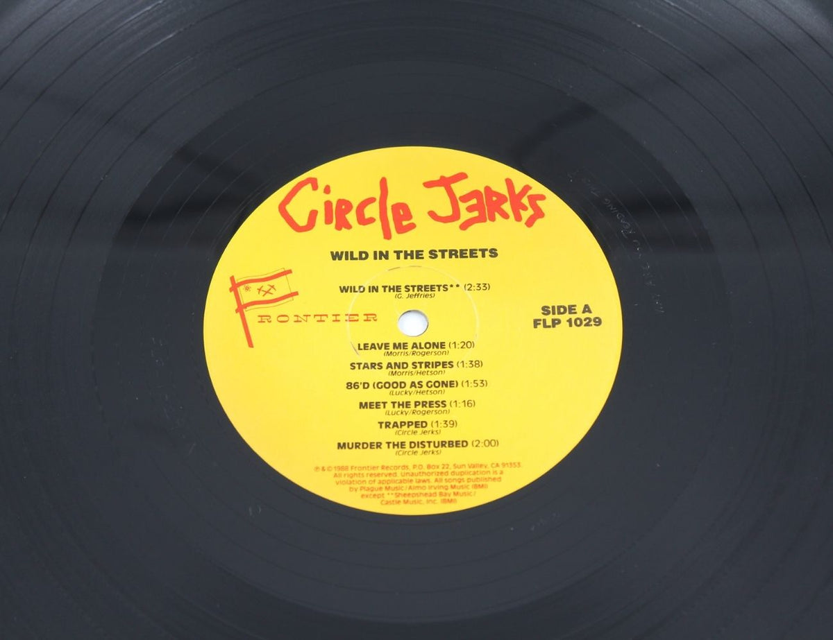 Circle Jerks - Wild In The Streets