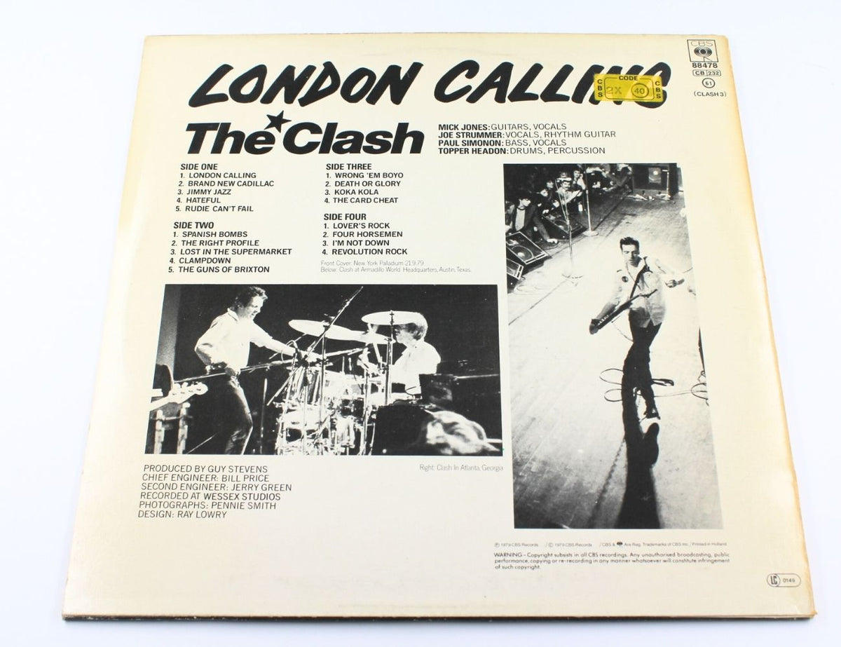 The Clash - London Calling