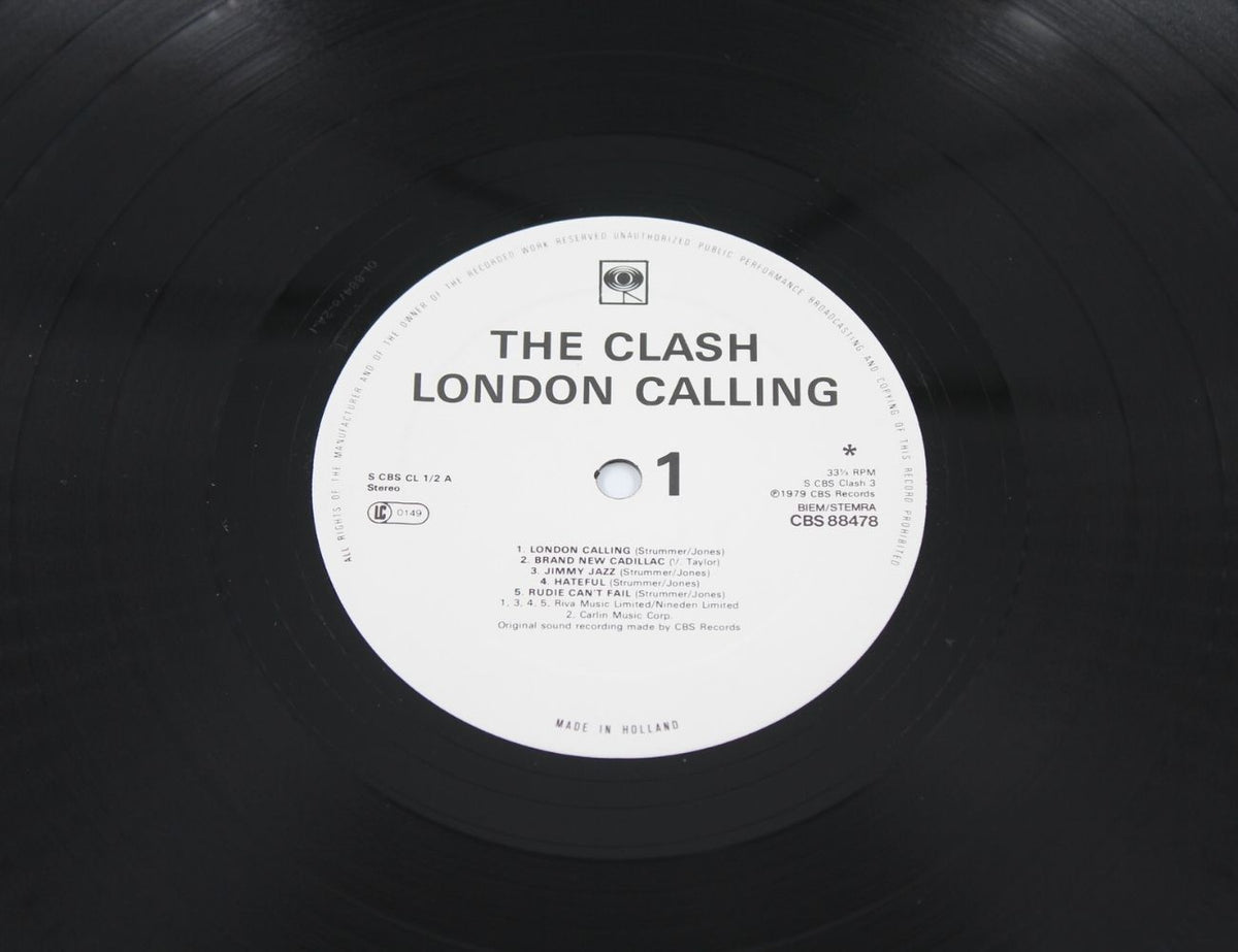 The Clash - London Calling