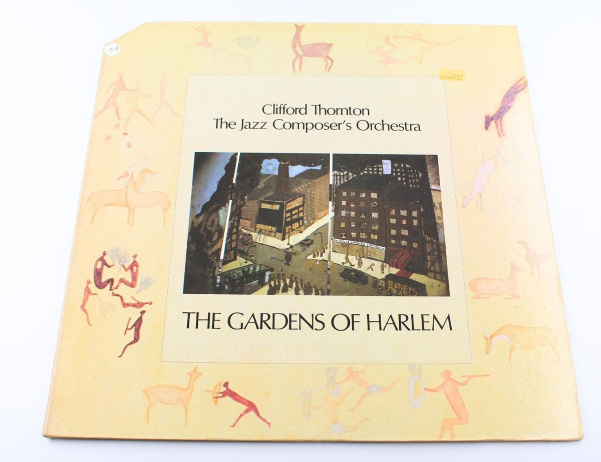 Clifford Thornton & The Jazz Composer's Orchestra - The Gardens Of Harlem