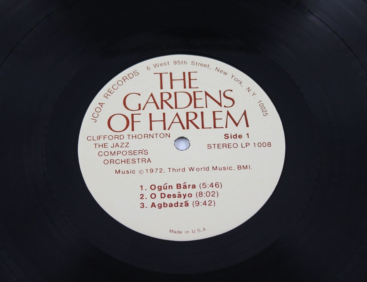Clifford Thornton & The Jazz Composer's Orchestra - The Gardens Of Harlem