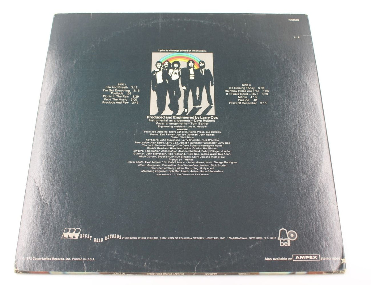 Climax Featuring Sonny Geraci - Same