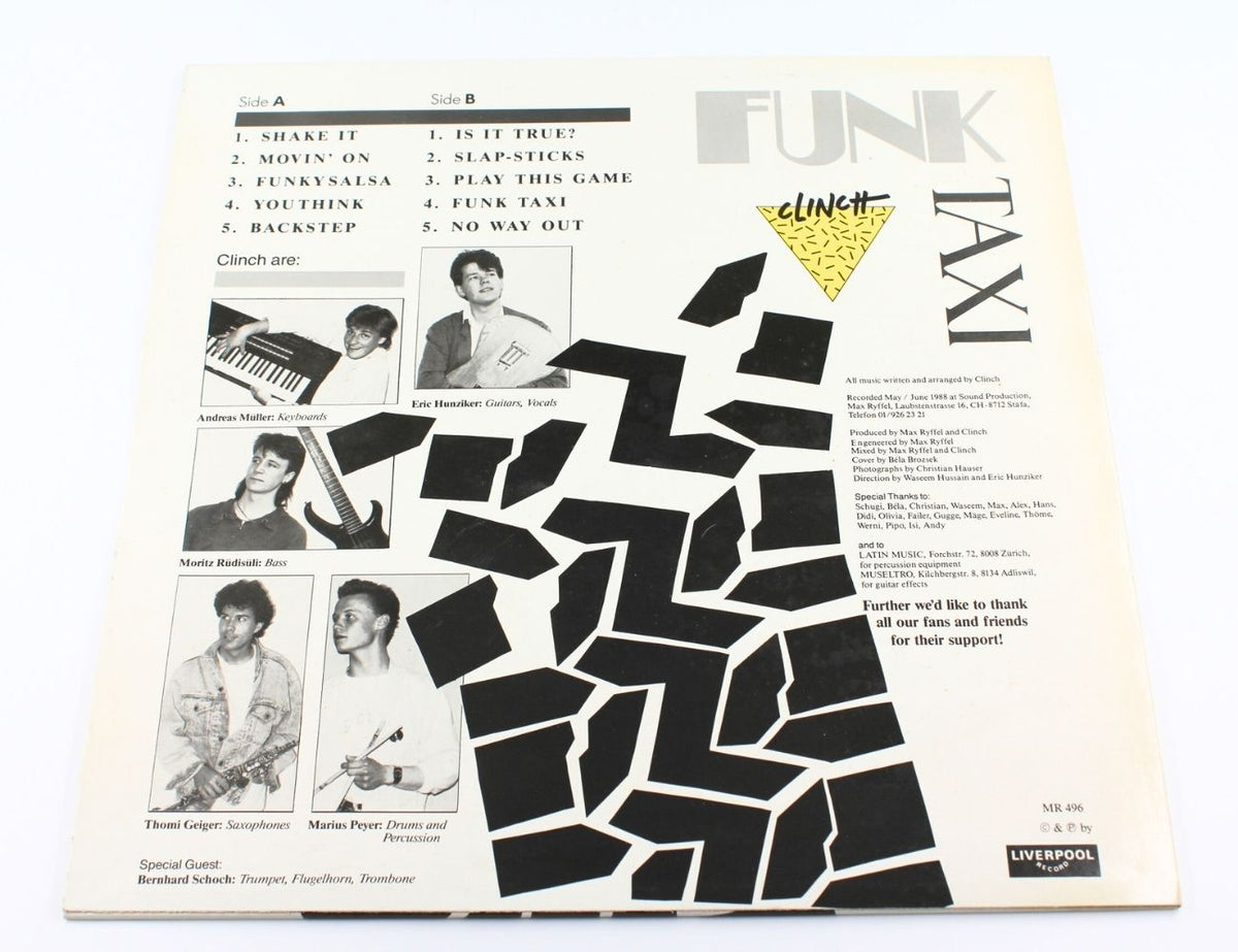 Clinch - Funk Taxi