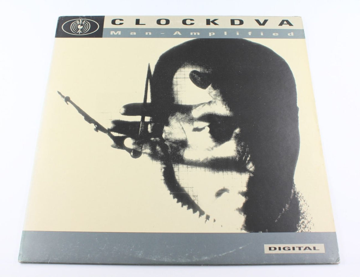 CLOCKDVA - Man-Amplified