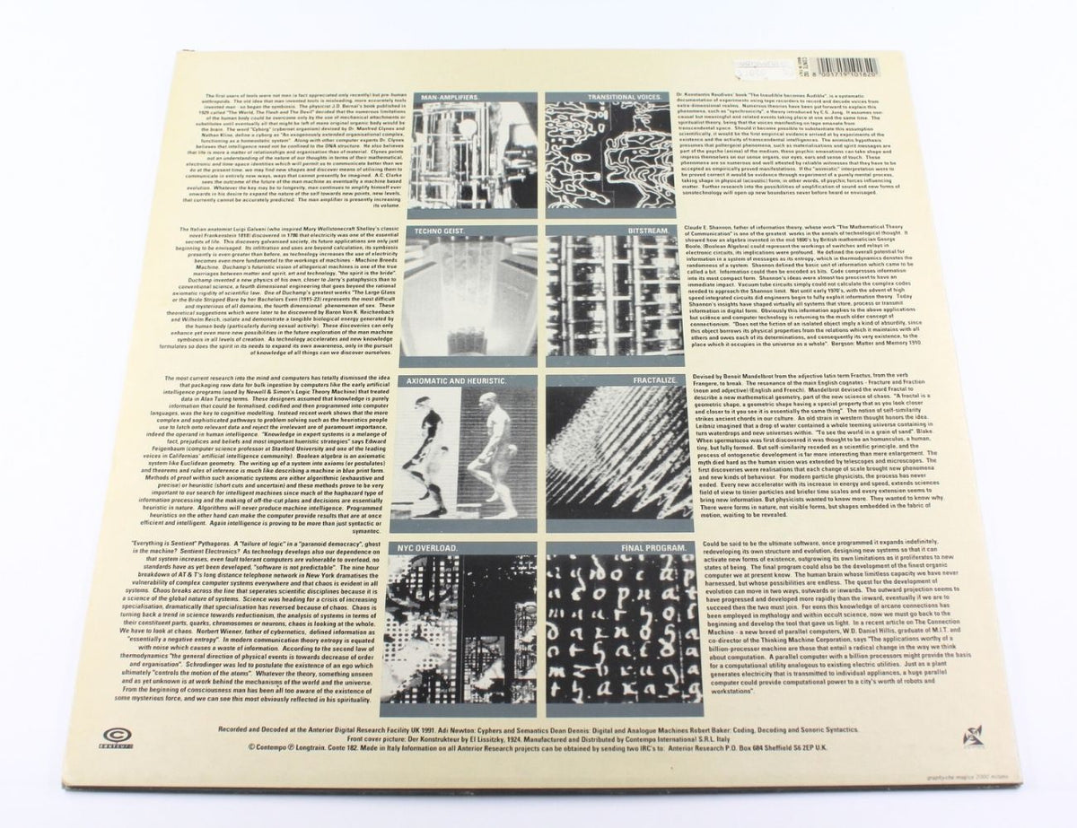 CLOCKDVA - Man-Amplified