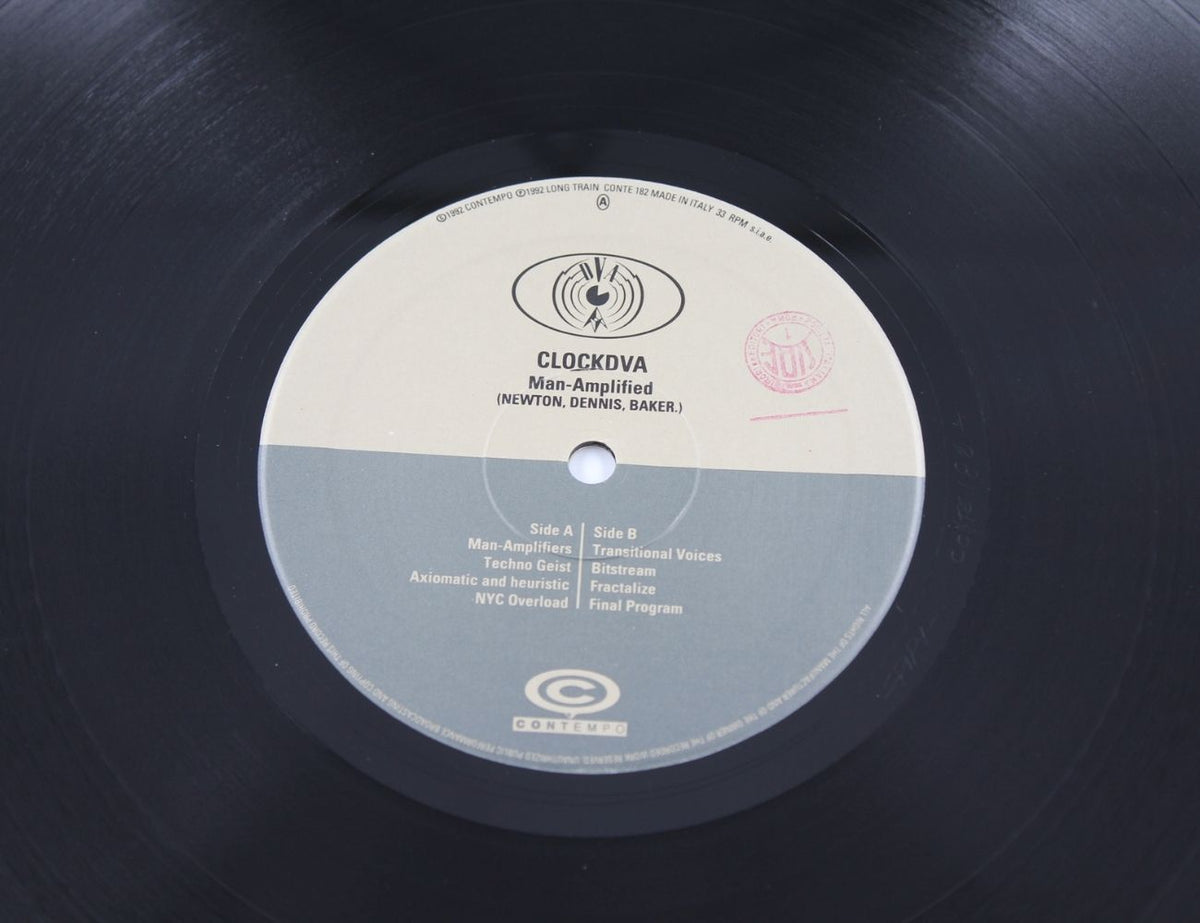 CLOCKDVA - Man-Amplified