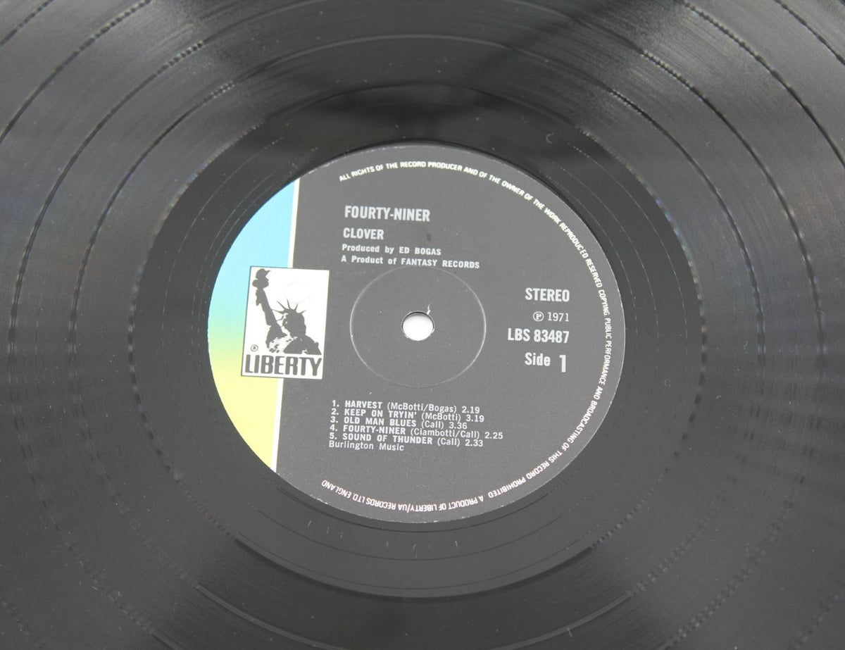 Clover - Fourty Niner