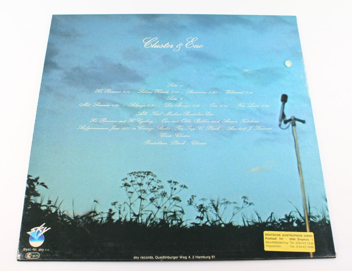 Cluster & Eno - Cluster & Eno