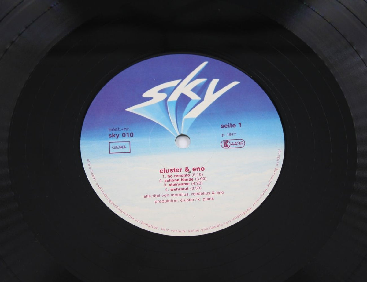 Cluster & Eno - Cluster & Eno