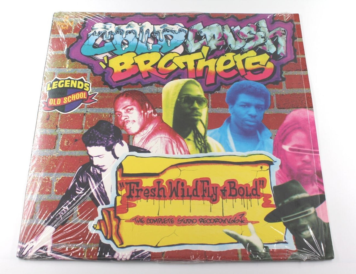 Cold Crush Brothers - Fresh, Wild, Fly &amp; Bold