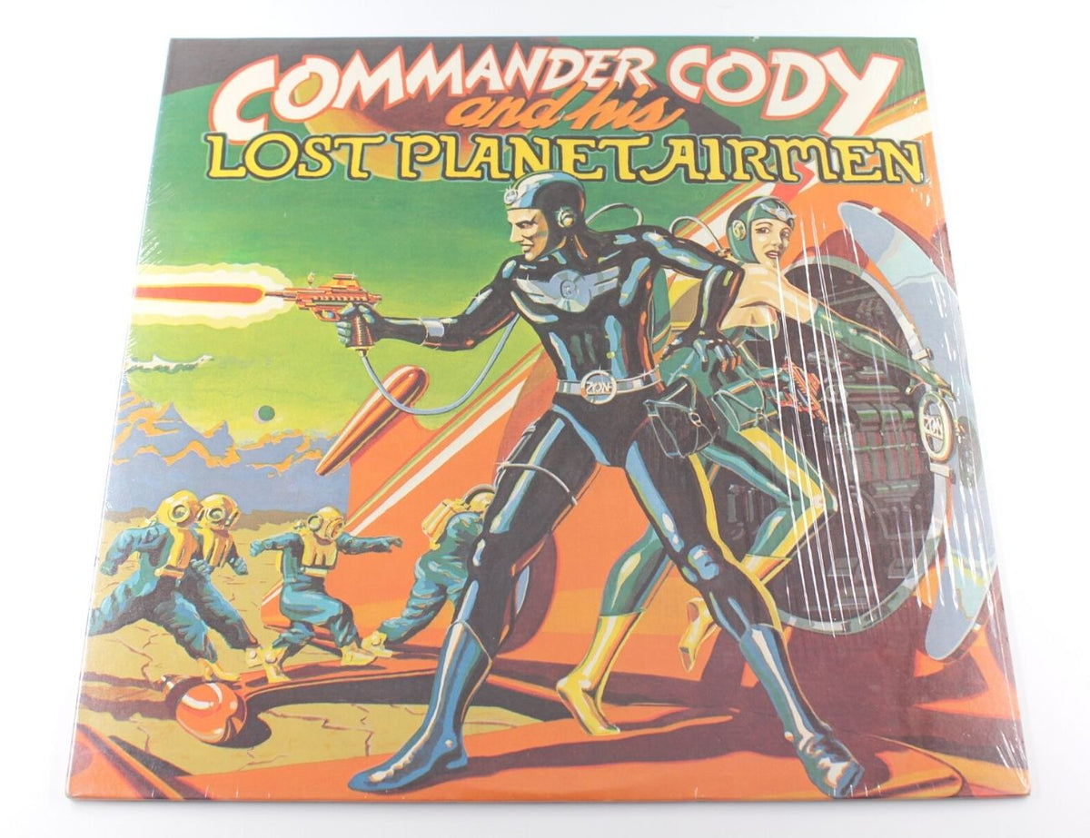 Commander Cody And His Lost Planet Airmen - Same
