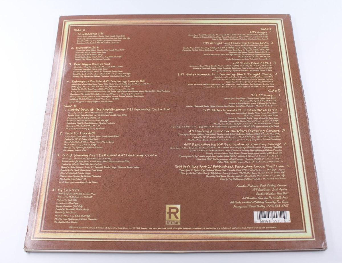 Common ‎- One Day It'll All Make Sense