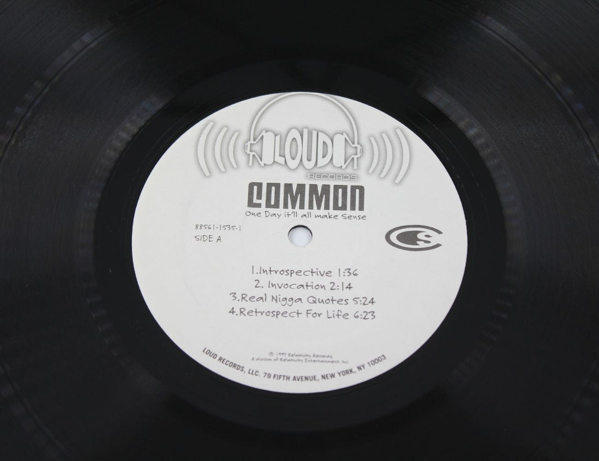 Common ‎- One Day It'll All Make Sense