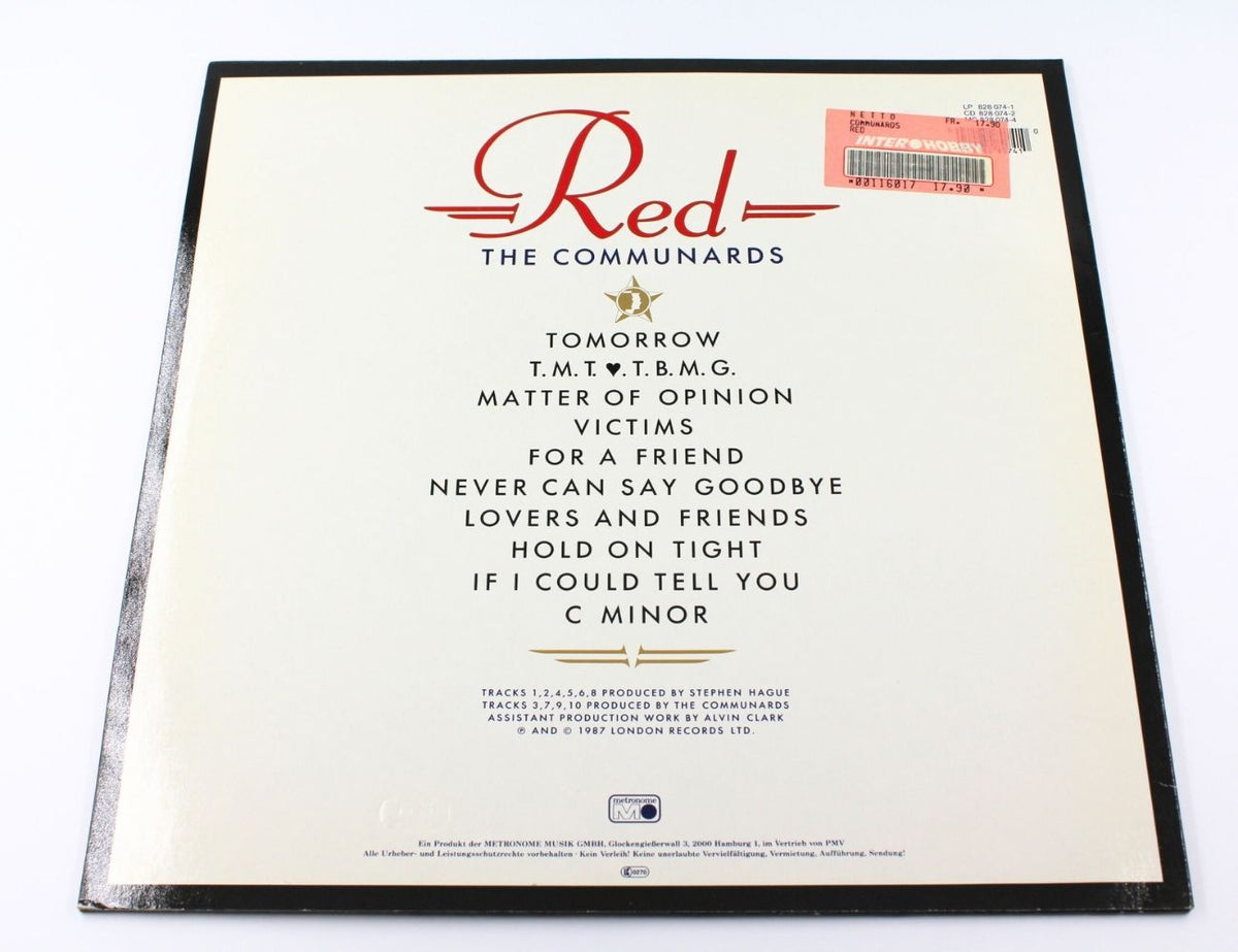 Communards - Red