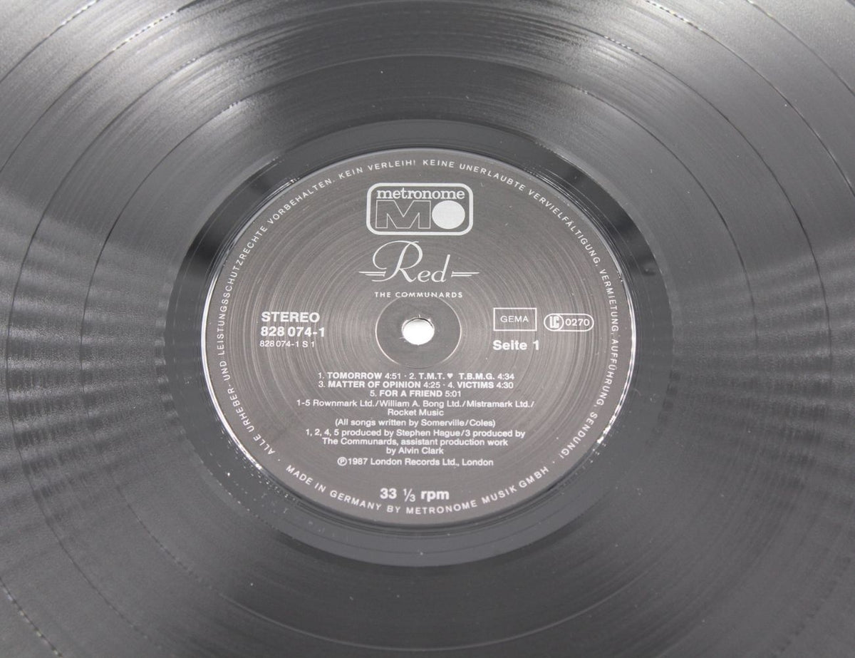 Communards - Red
