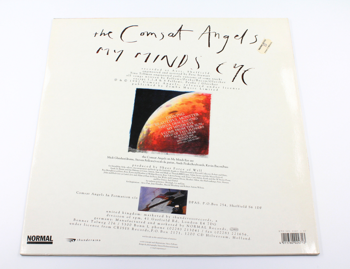 Comsat Angels - My Minds Eye