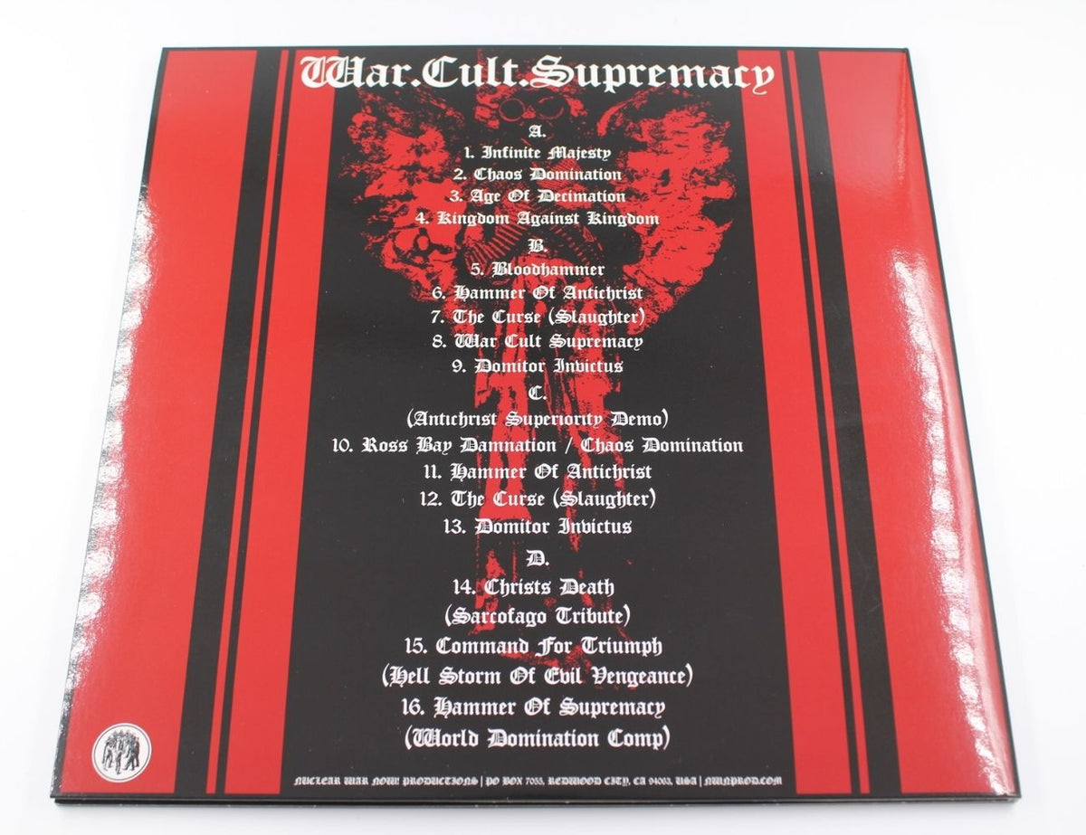 Conqueror - War.Cult.Supremacy