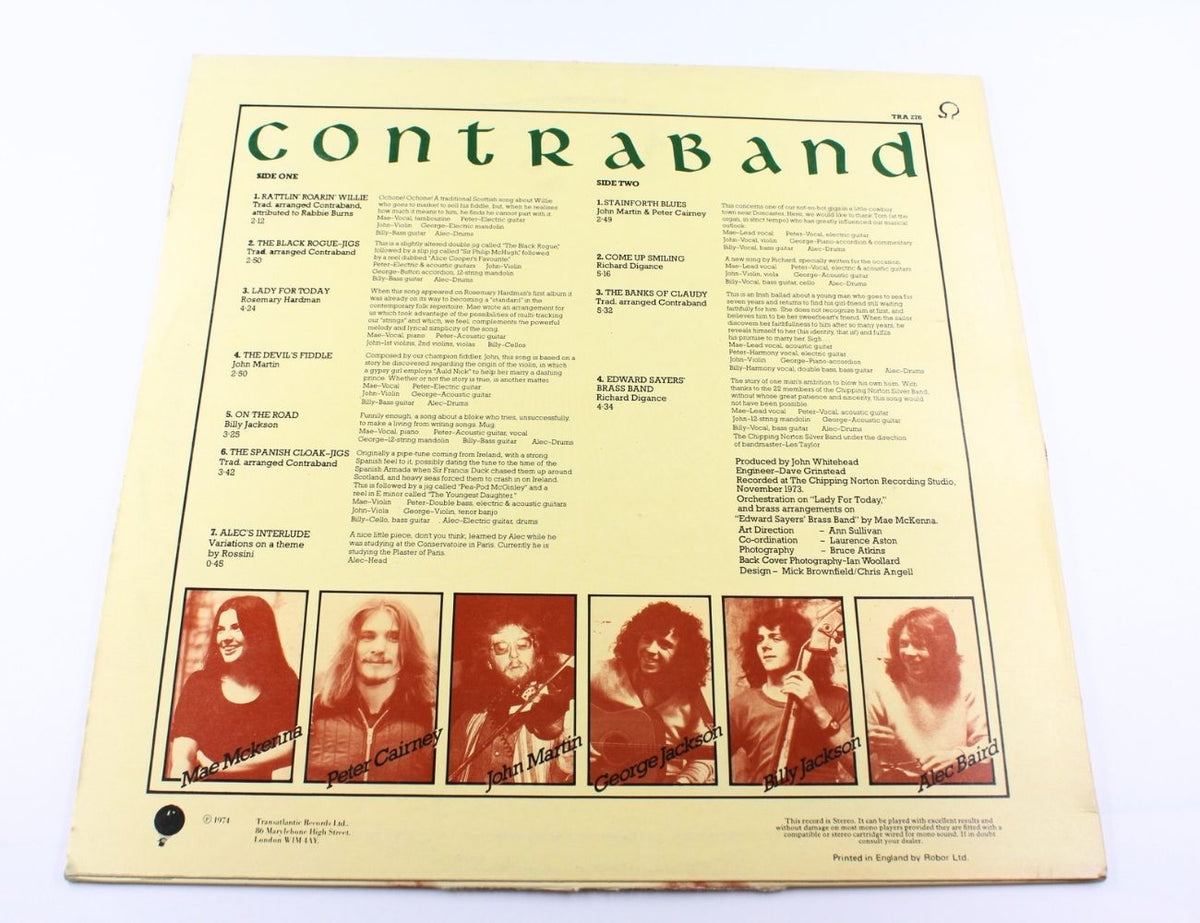 Contraband - Same