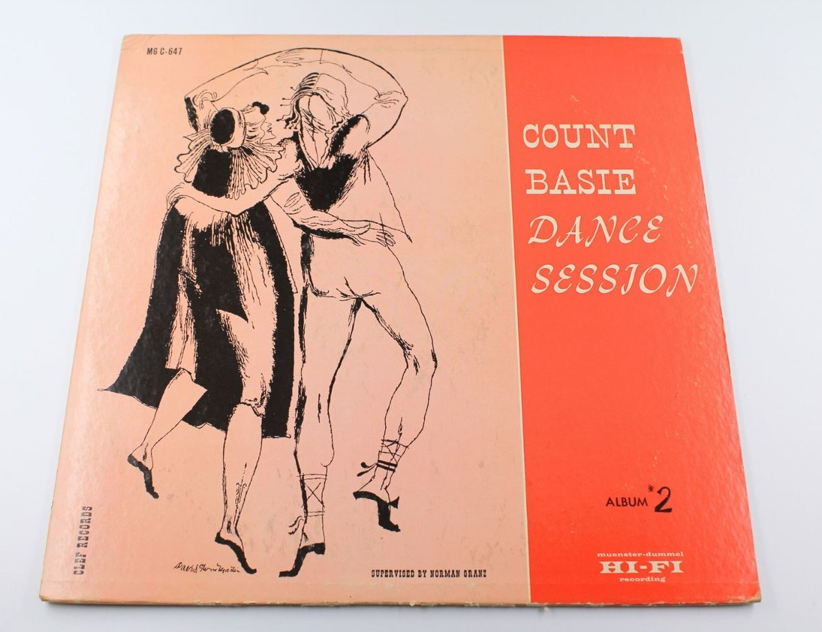 Count Basie - Dance Session (Album #2)