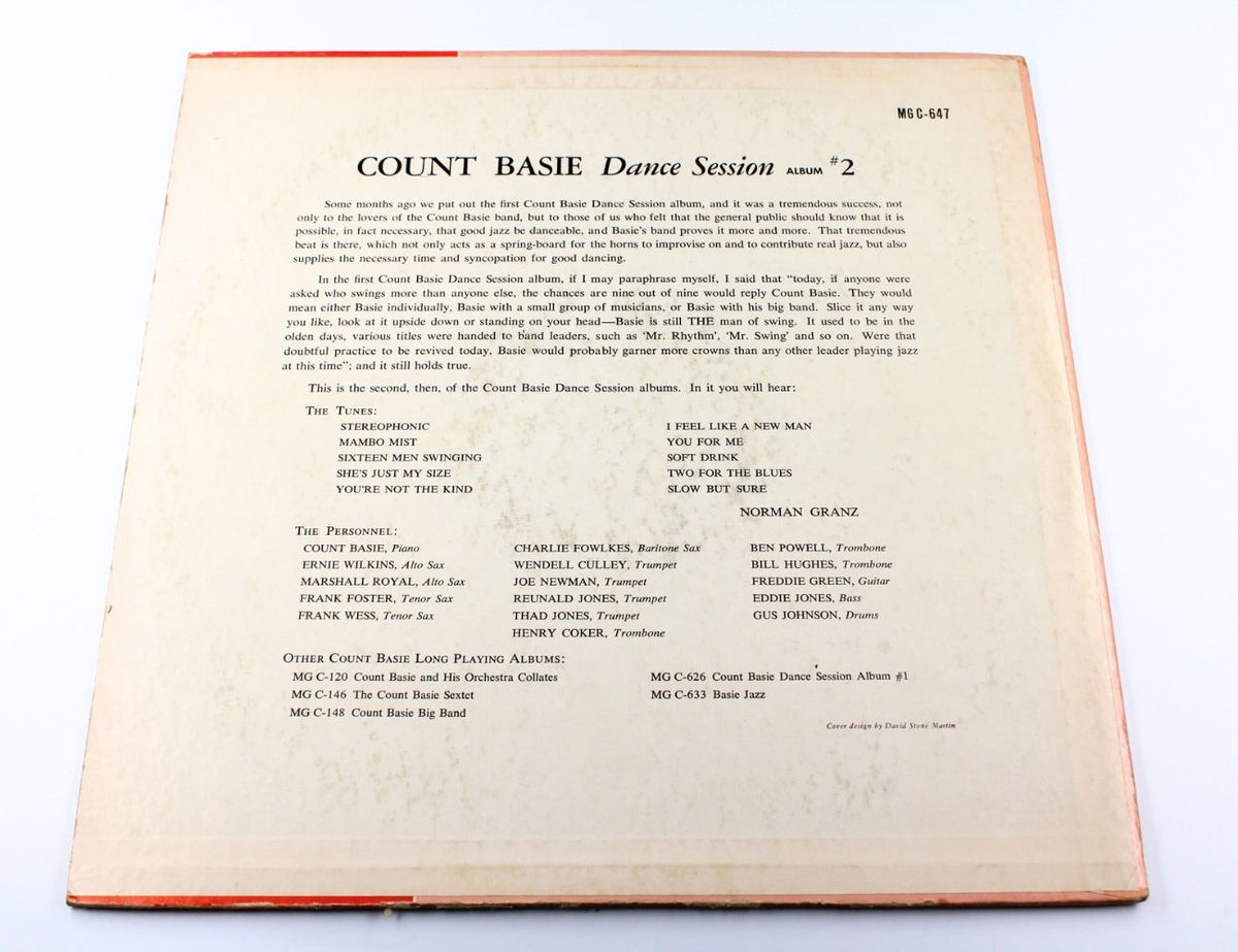 Count Basie - Dance Session (Album #2)