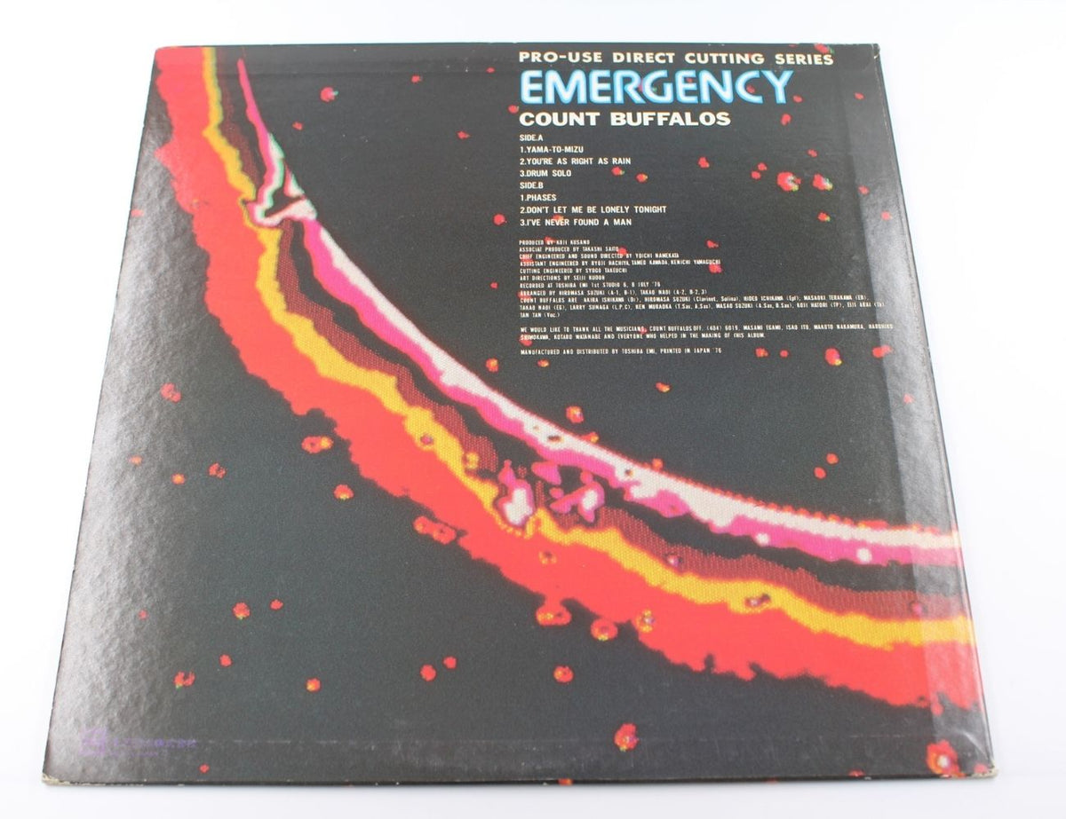 Count Buffalos - Emergency