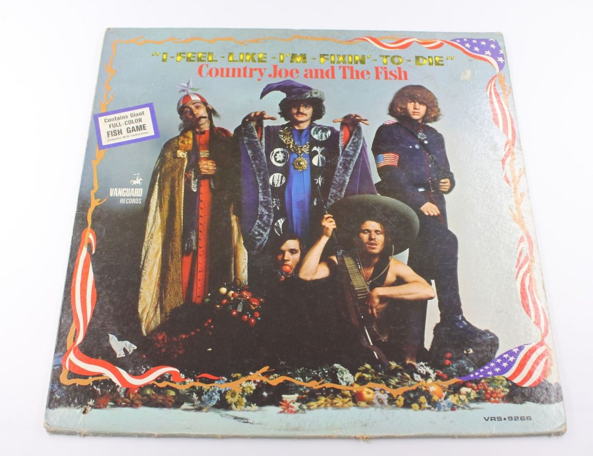 Country Joe And The Fish - I-Feel-Like-I'm-Fixin'-To-Die