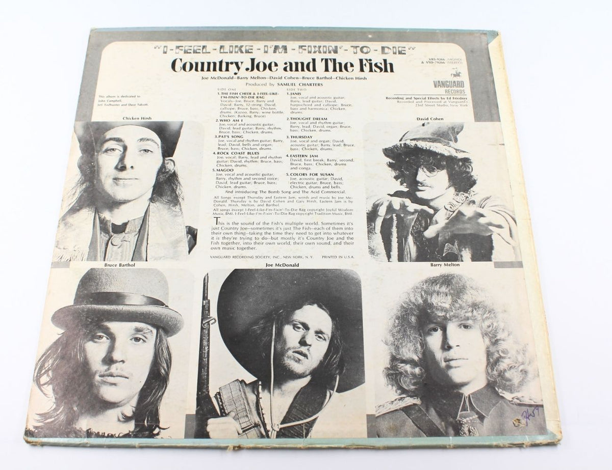 Country Joe And The Fish - I-Feel-Like-I'm-Fixin'-To-Die