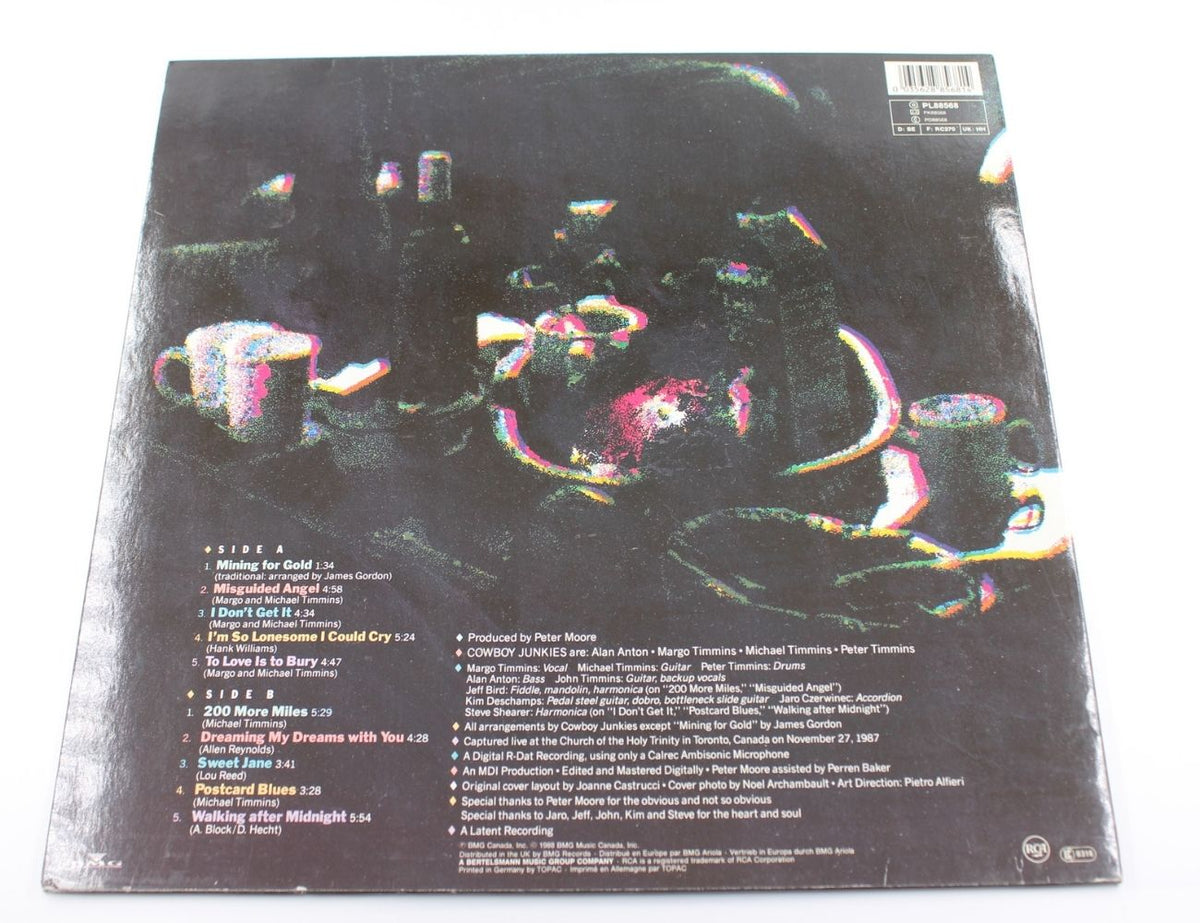 Cowboy Junkies - The Trinity Session