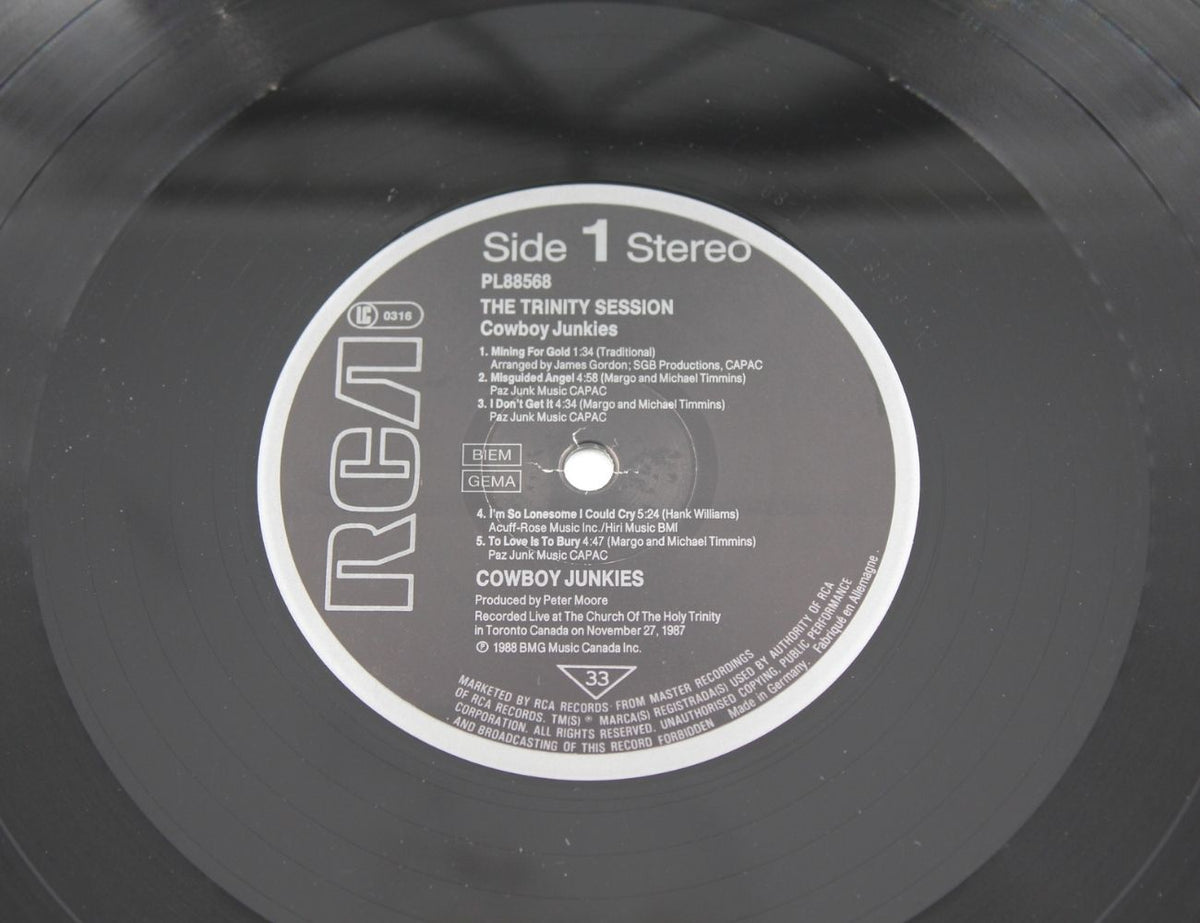 Cowboy Junkies - The Trinity Session