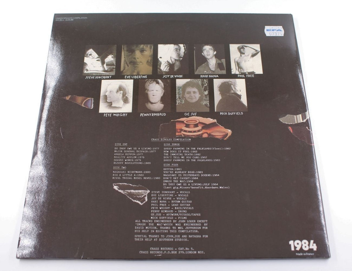 Crass - Best Before...1984