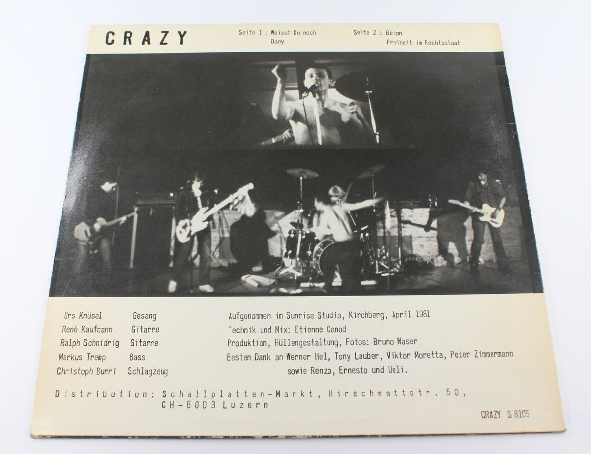 Crazy - Same