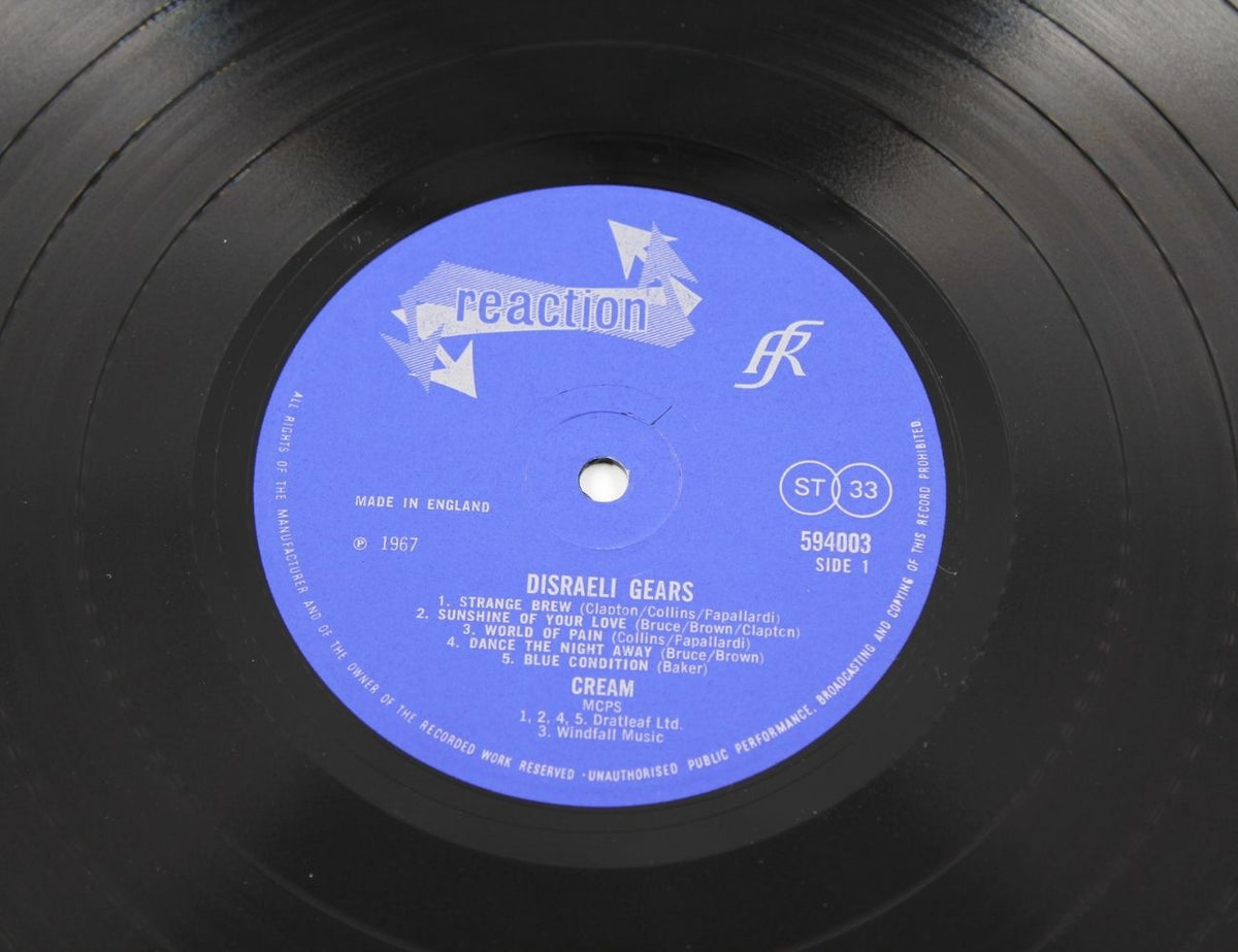 Cream - Disraeli Gears