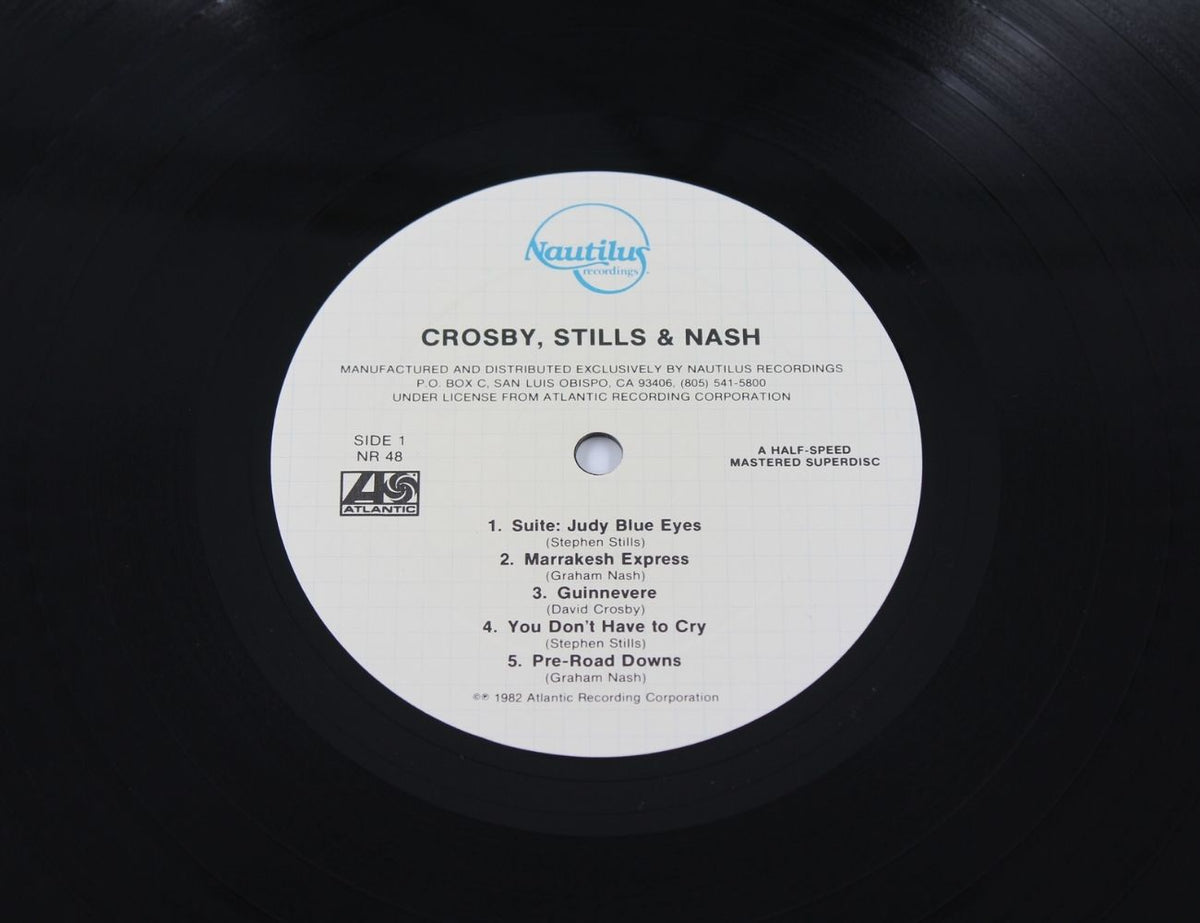 Crosby, Stills &amp; Nash - Same