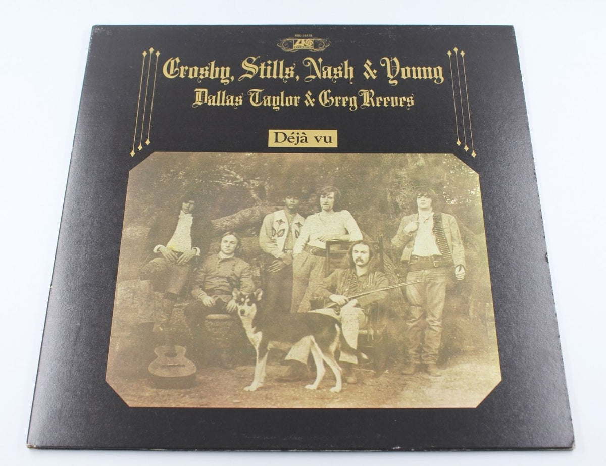 Crosby, Stills, Nash &amp; Young - Déjà Vu