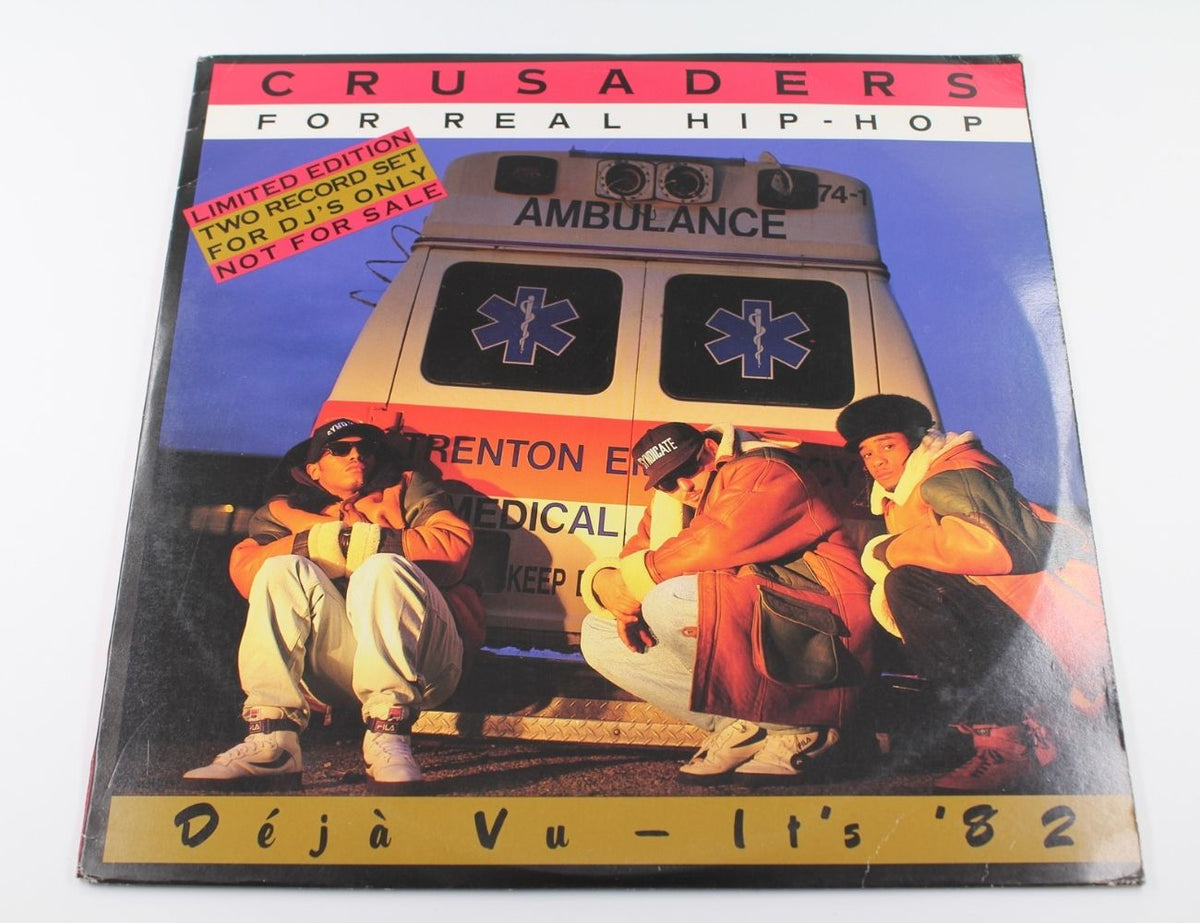 Crusaders For Real Hip-Hop - Déjà Vu - It&#39;s &#39;82