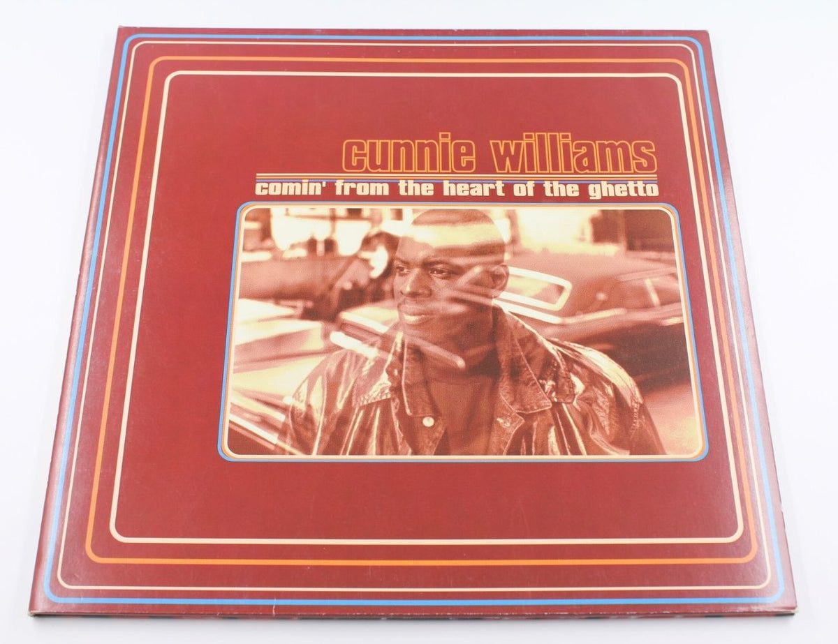 Cunnie Williams - Comin&#39; From The Heart Of The Ghetto