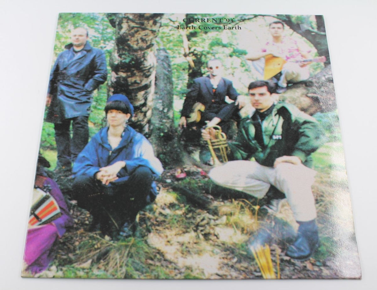 Current 93 - Earth Covers Earth