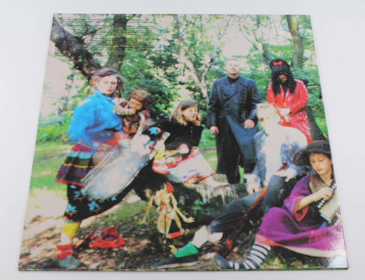 Current 93 - Earth Covers Earth