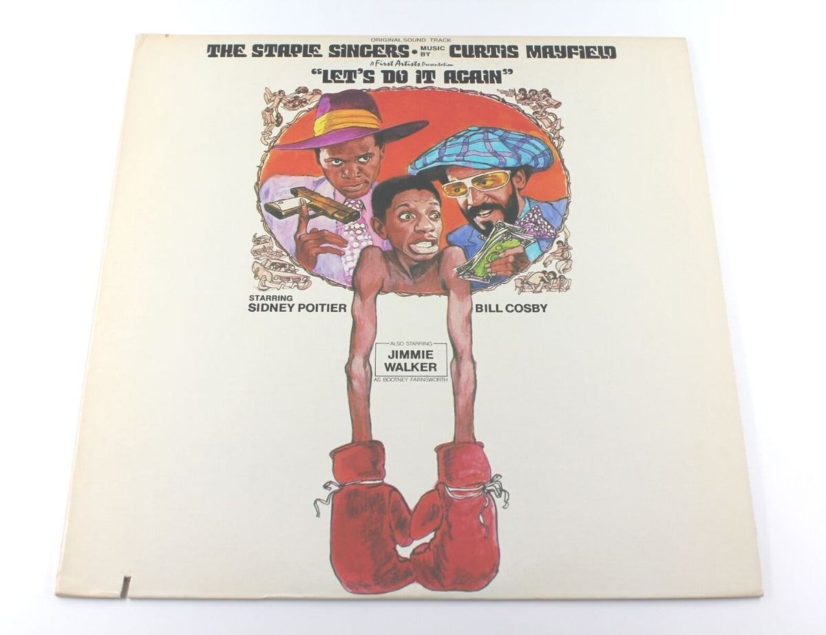 Staple Singers, Curtis Mayfield - Let&#39;s Do It Again (Original Soundtrack)