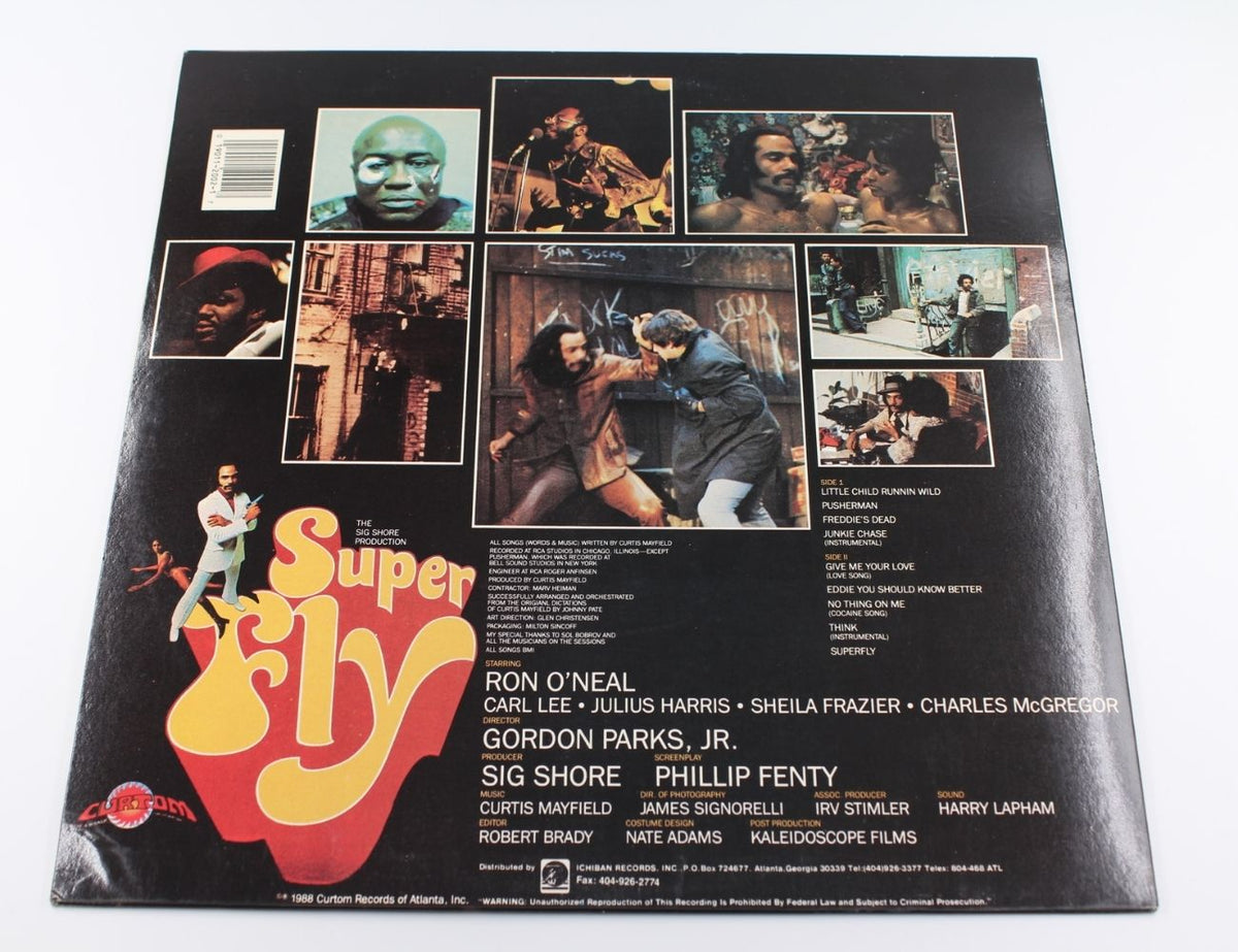 Curtis Mayfield - Super Fly (Original Motion Picture Soundtrack)