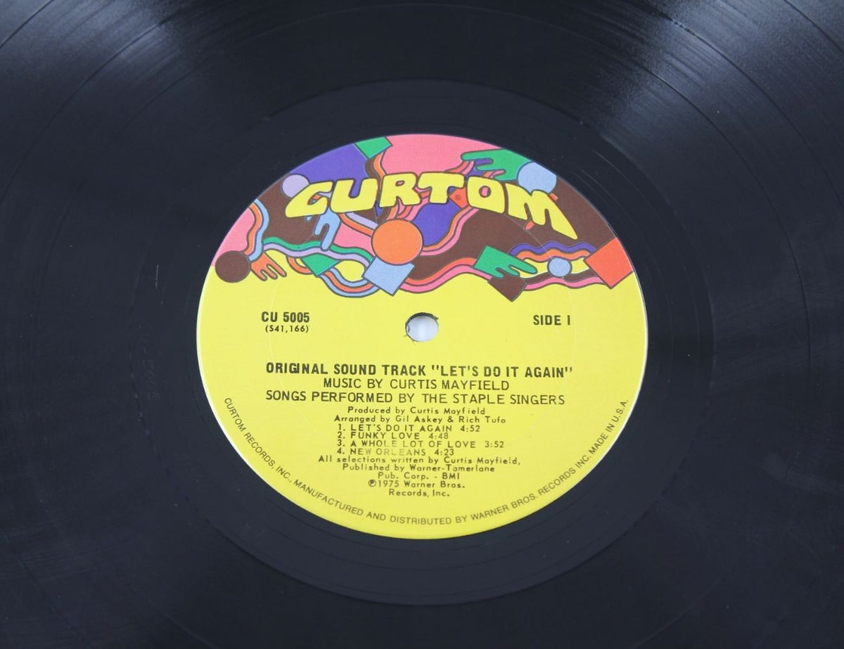 Staple Singers, Curtis Mayfield - Let&#39;s Do It Again (Original Soundtrack)