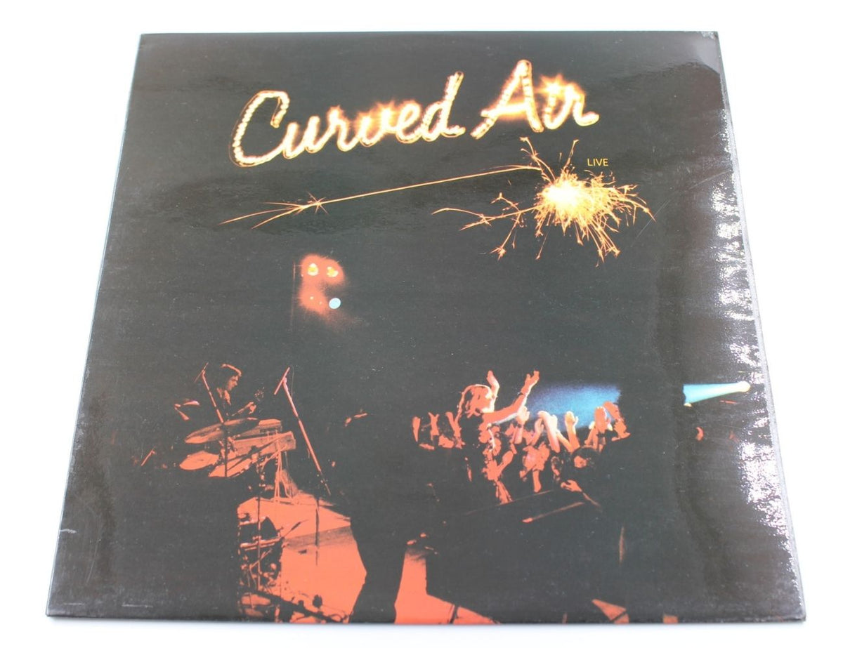 Curved Air - Curved Air Live