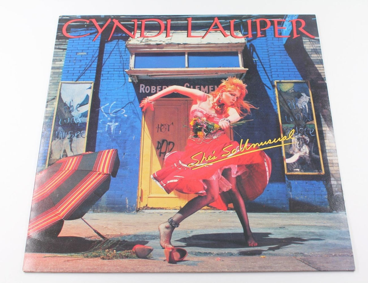 Cyndi Lauper - She&#39;s So Unusual