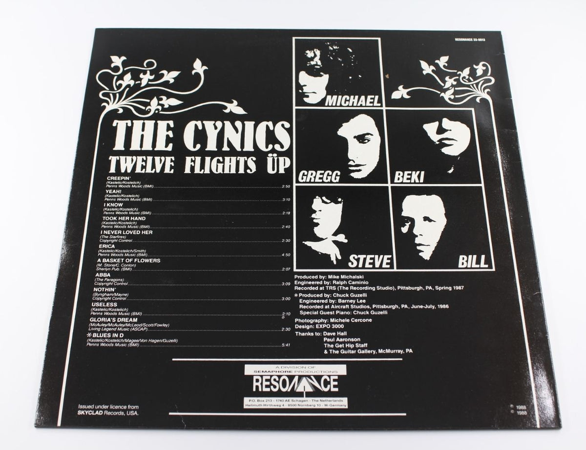 Cynics - Twelve Flights Üp