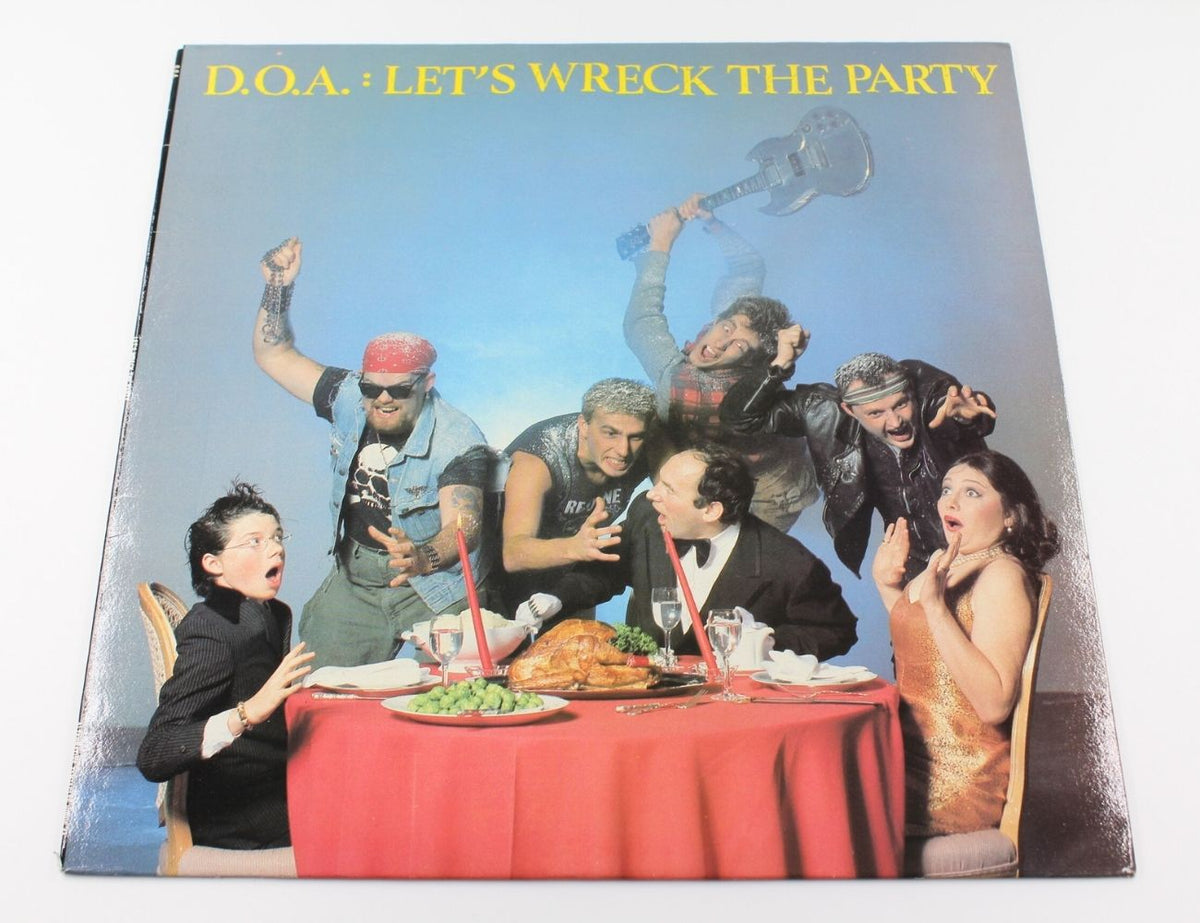 D.O.A. - Let&#39;s Wreck The Party