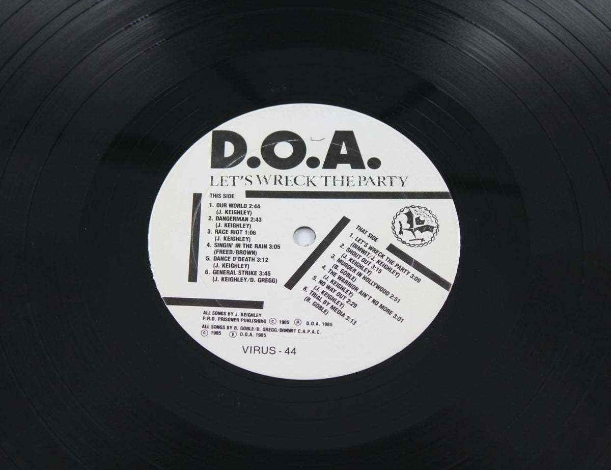 D.O.A. - Let&#39;s Wreck The Party