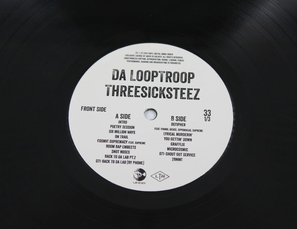 Da Looptroop - Threesicksteez