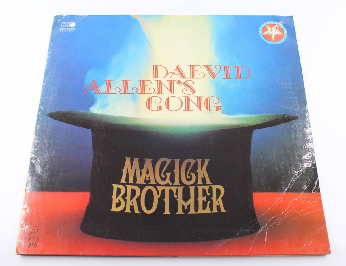 Daevid Allen's Gong - Magick Brother